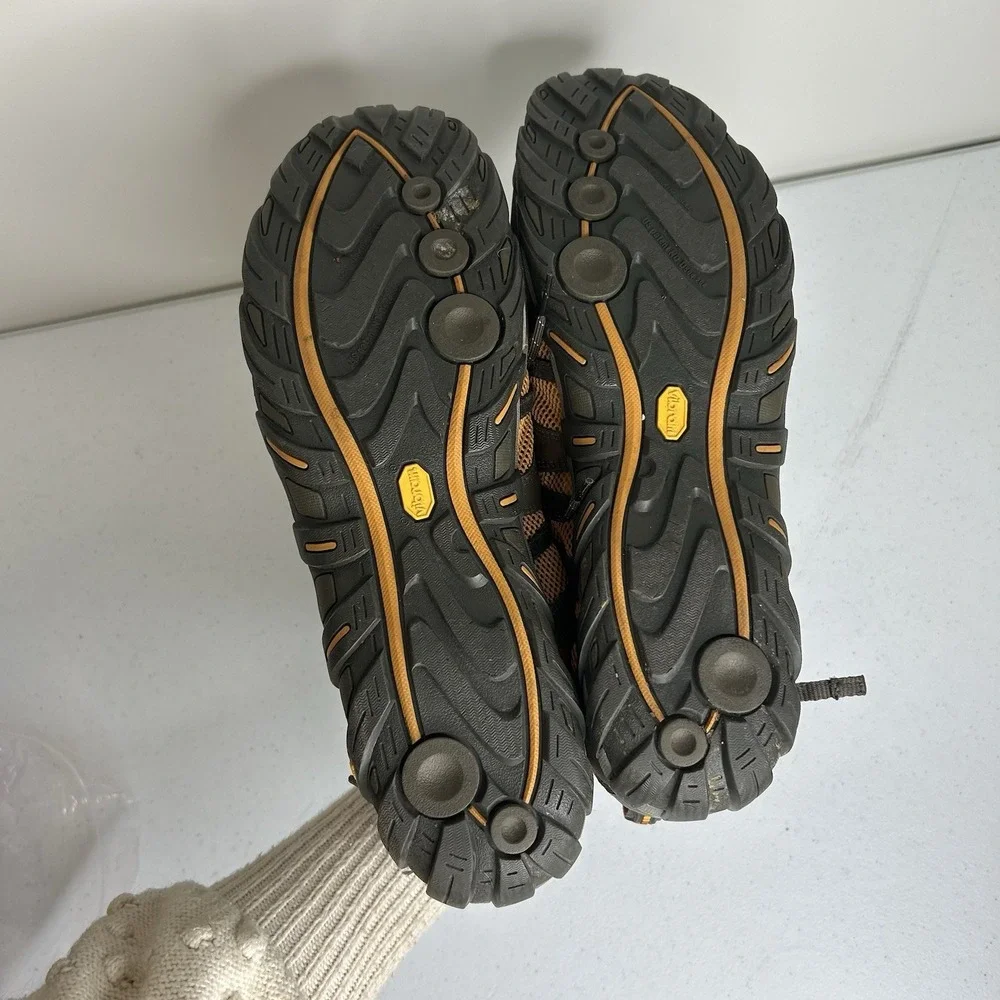 Merrell Shoes Mens 14 Continuum WaterPro Ultra Sport Hiking Water Vibram